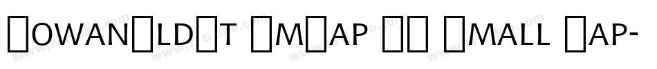 IowanOldSt SmCap BT Small Cap字体转换